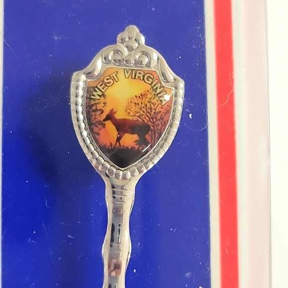 West Virginia Collector's Spoon - Picture 3 of 4